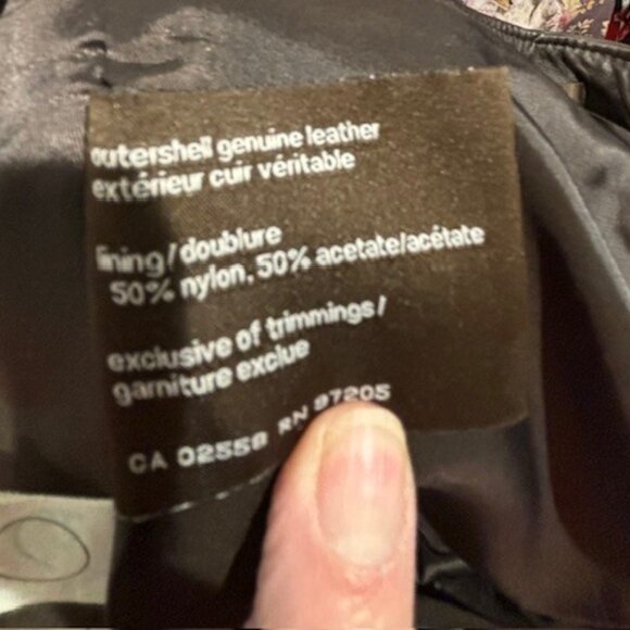 Leather Pants - Picture 4 of 5